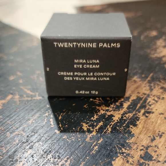 Twentynine Palms Other - Twentynine Palms Mira Luna Eye Cream 0.42oz Full Size Vegan Cruelty Free NIB